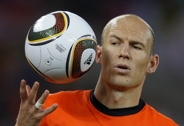 羅本區域！羅本絕技！