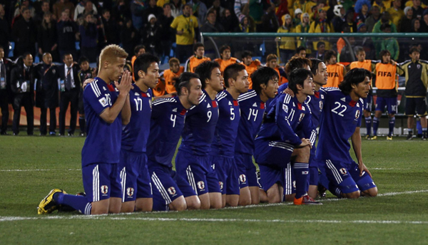 巴拉圭點殺“射日” 亞洲球隊全部出局