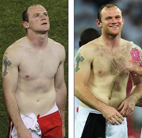 世界杯趣事談：“都是胸毛惹的禍”