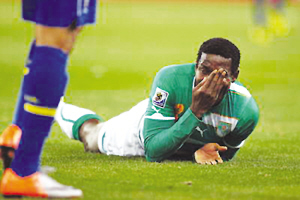 世界杯竟變騙子速成班 苦肉計陷害對手