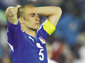 美人網評球員魅力 卡納瓦羅“最帥”魯尼“最丑”