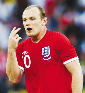 美人網評球員魅力 卡納瓦羅“最帥”魯尼“最丑”