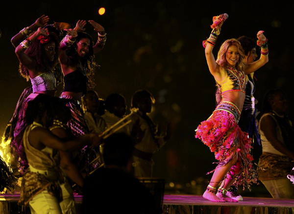 南非世界杯閉幕式演出：非洲風情濃郁活力無限