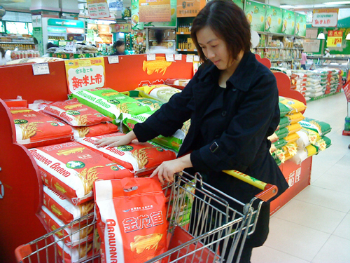 金龍魚大米成為“不攙假”典范