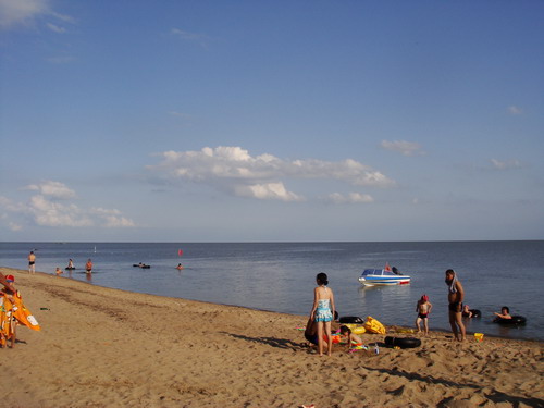 龍江行采訪團走進興凱湖