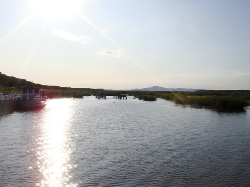 龍江行采訪團走進興凱湖