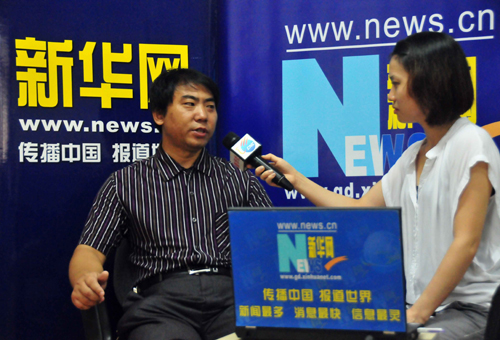 明宗峰：設立門檻限制網游進入 構建和諧網絡環境