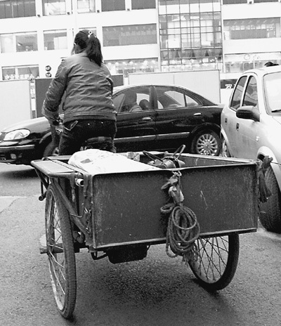 探訪漲價背后中國百姓生活：各有省錢經(圖)