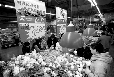 國務院將修改法規重點懲處哄抬物價