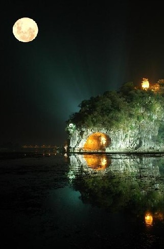 中秋十大賞月地