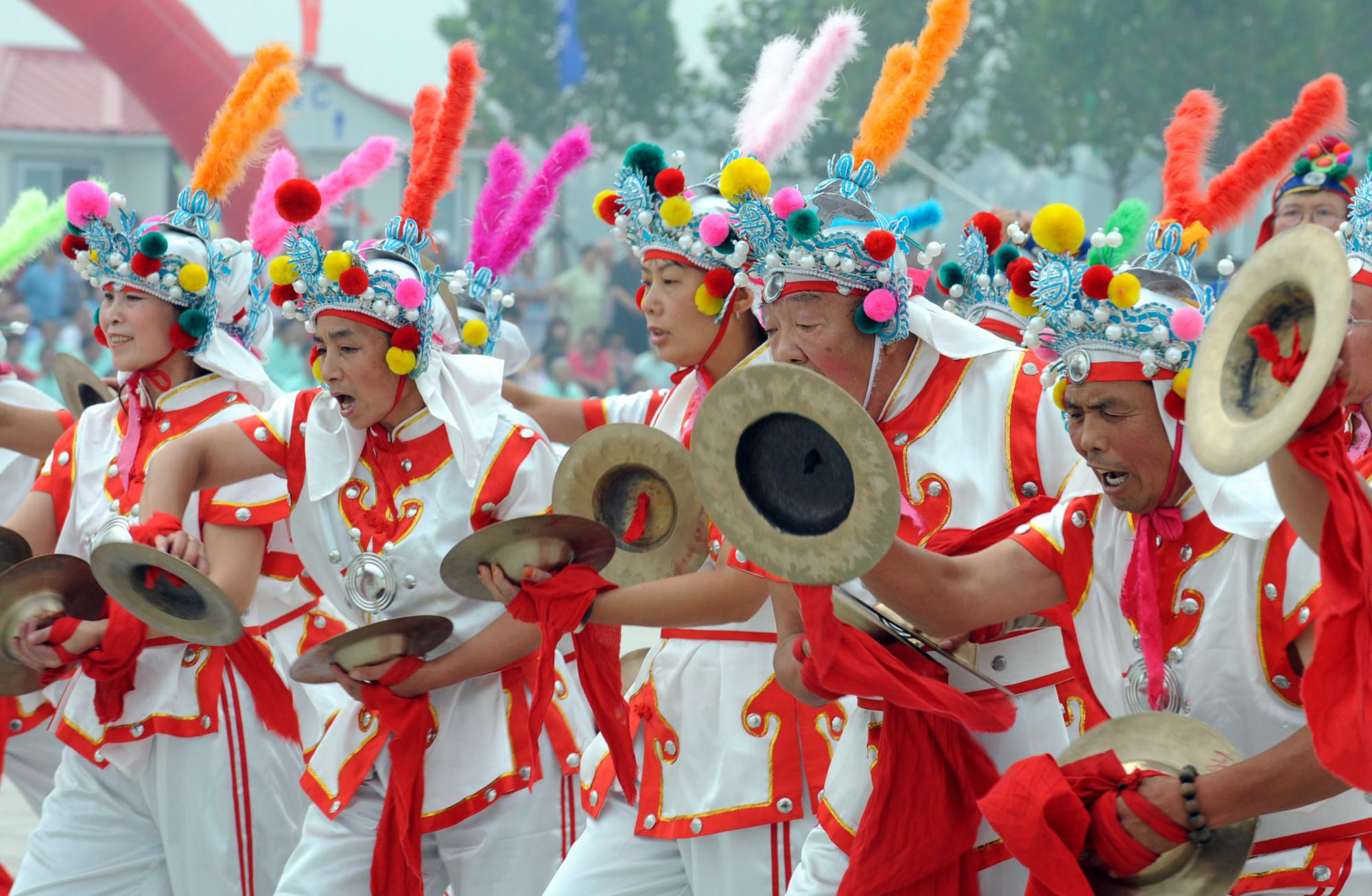 歡天喜地迎佳節(jié)