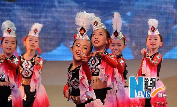 2010魅力校園六一晚會在京舉行(圖)