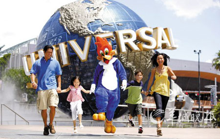 卡通伴游 圓夢(mèng)六一