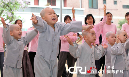 韓國童僧歡慶兒童節