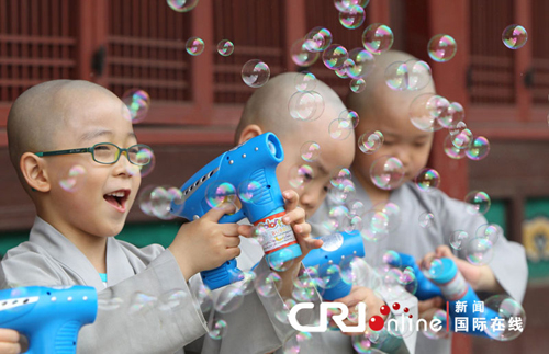 韓國童僧歡慶兒童節