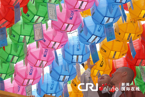 韓國童僧歡慶兒童節