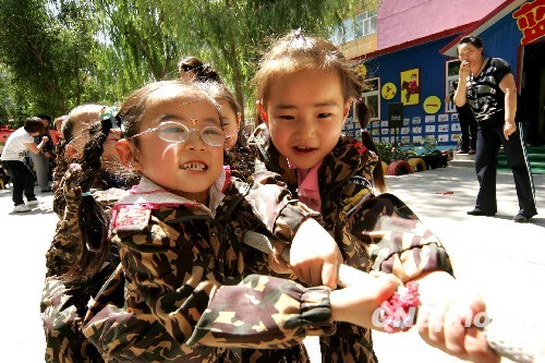 小小運動會 快樂慶六一