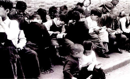 成長:回顧共和國兒童節慶祝方式