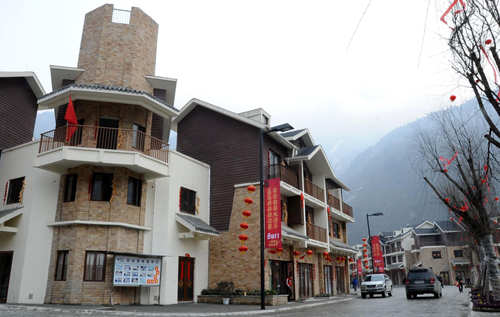 重訪映秀：一座充滿溫情的旅游小鎮