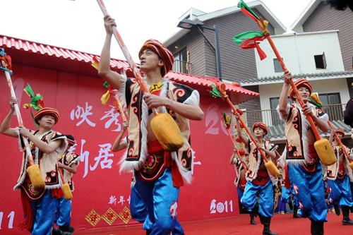 重訪映秀：一座充滿溫情的旅游小鎮(zhèn)