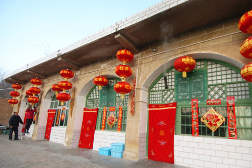 陜西延安：陜北農(nóng)家樂