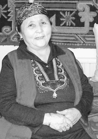 阿尼帕 六個民族十九個孩子的母親