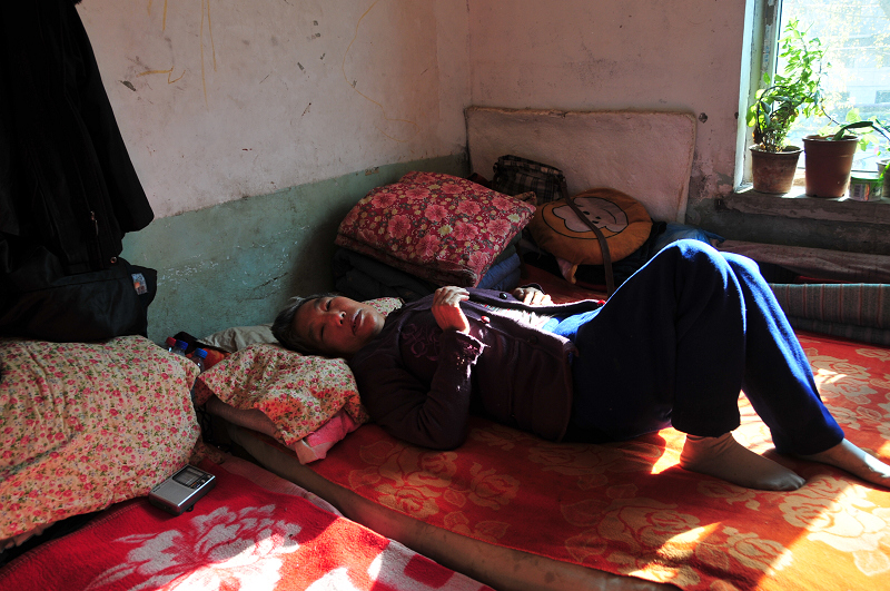 “地瓜爺爺”烤爐邊的溫暖