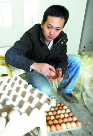 80后創業:不開跑車開長安 海外歸來養土雞 組圖