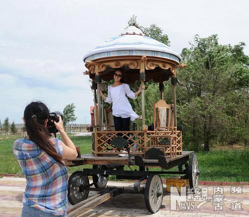 內蒙古漸入旅游高峰