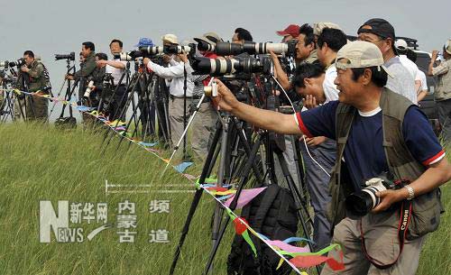 內(nèi)蒙古克什克騰旗舉辦馬文化節(jié)