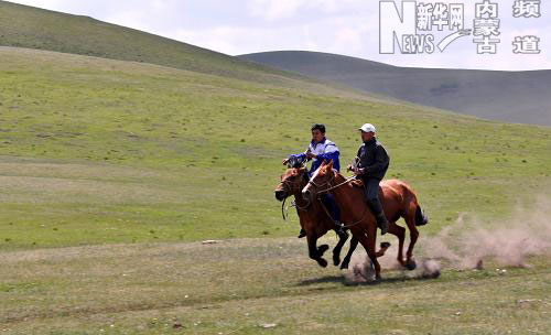 呼倫貝爾大草原景色如畫