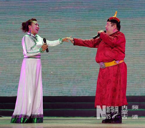 “全國民族題材新歌演唱會”在呼和浩特舉辦