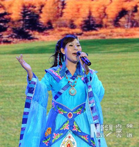 “全國民族題材新歌演唱會”在呼和浩特舉辦