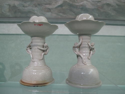 網絡媒體看內蒙古活動走進科爾沁博物館。