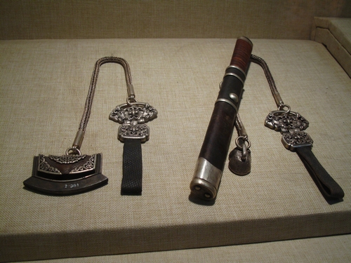 網絡媒體看內蒙古活動走進科爾沁博物館。