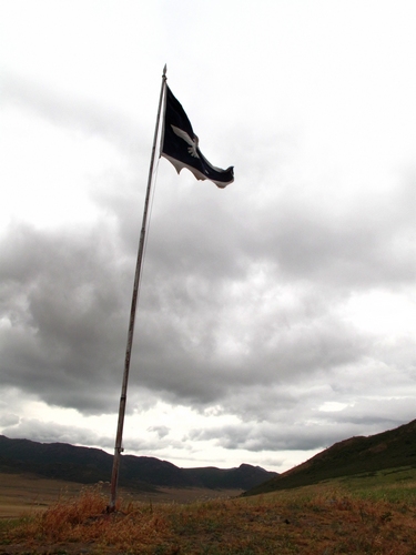 扎魯特山地草原風光