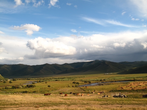 阿爾山草原風(fēng)光