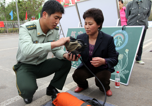 豐臺(tái)啟動(dòng)防災(zāi)減災(zāi)日宣傳周活動(dòng)(圖)