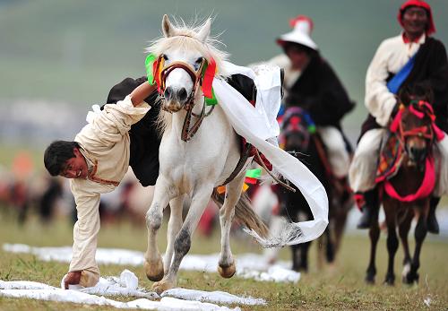 當(dāng)吉仁賽馬節(jié)開幕