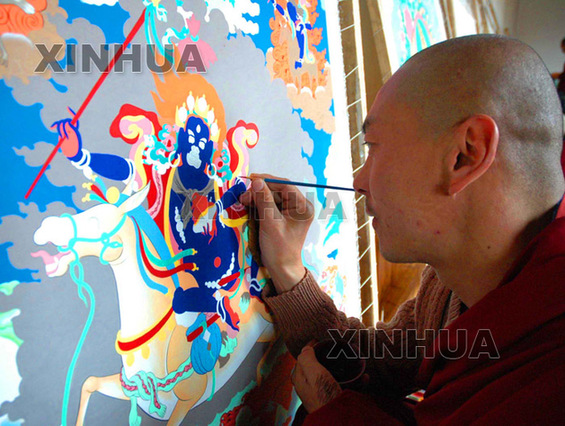 班禪畫師尼瑪澤仁:用唐卡藝術展現西藏今昔