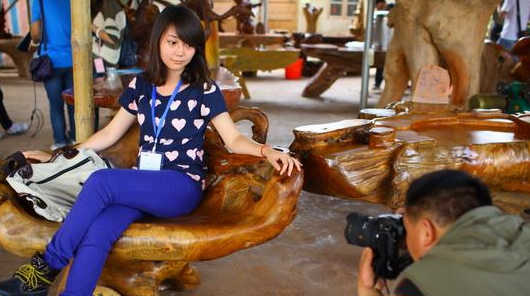 全國網媒走進東方：訪珍稀樹種基地 感受花梨魅力