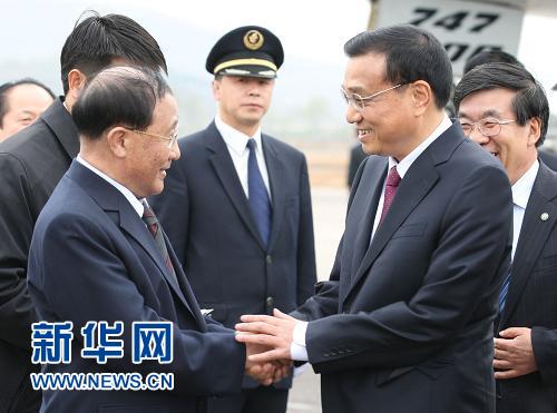 中聯部副部長劉結一談中朝關系