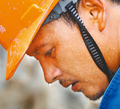 走基層·一線見聞：汗水如此美麗