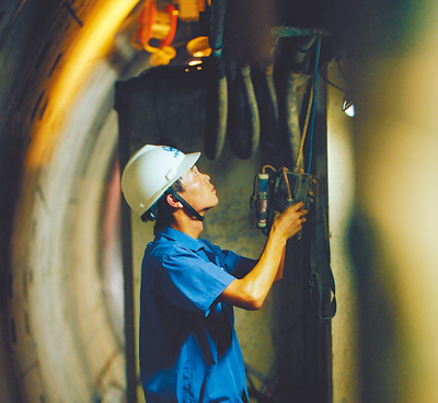 走基層·一線見聞：汗水如此美麗