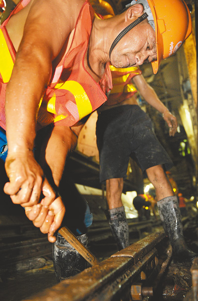 汗水如此美麗--“轉走改”活動見聞