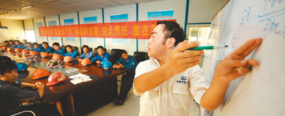 汗水如此美麗--“轉走改”活動見聞