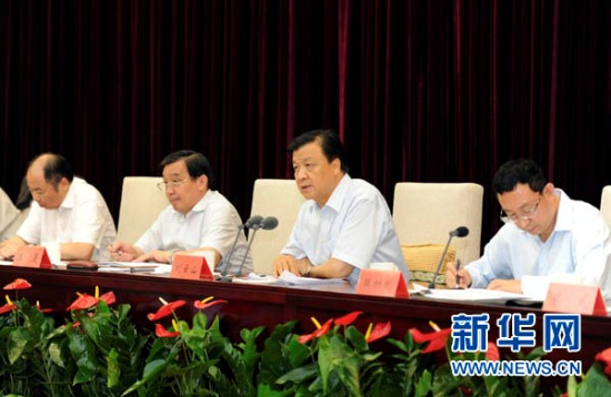 劉云山出席活動動員會并講話