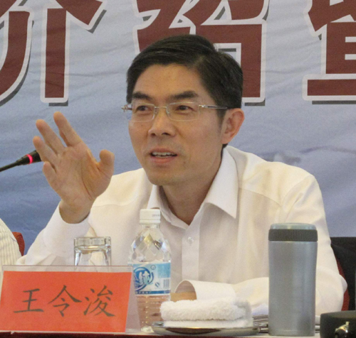 專訪青海省副省長王令浚：借力合作 共贏發展