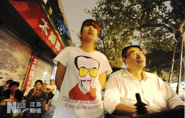 徐州殘疾人陳保民:多年義務為居民放電影