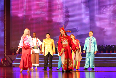 第七屆中國國際徽商大會安徽旅游推介會彰顯國際化特征